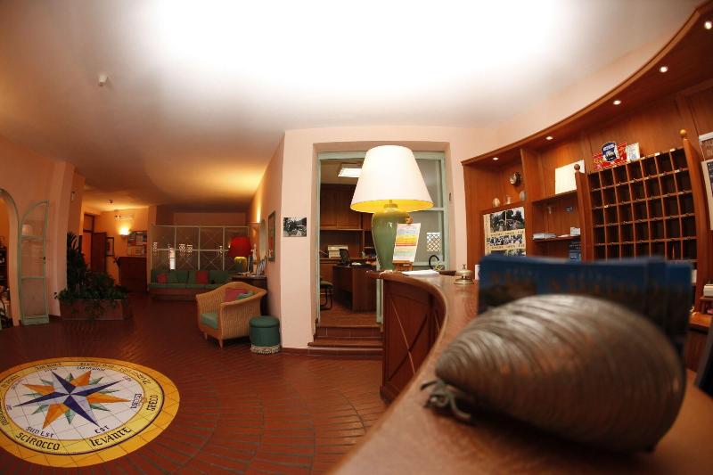 Hotel Lo Scirocco - Lobi