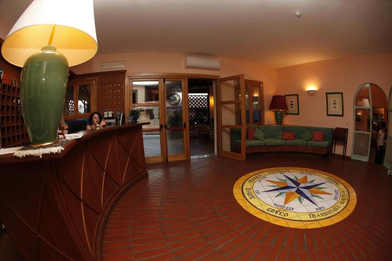 Hotel Lo Scirocco - Lobi