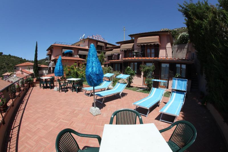 Hotel Lo Scirocco - Genel