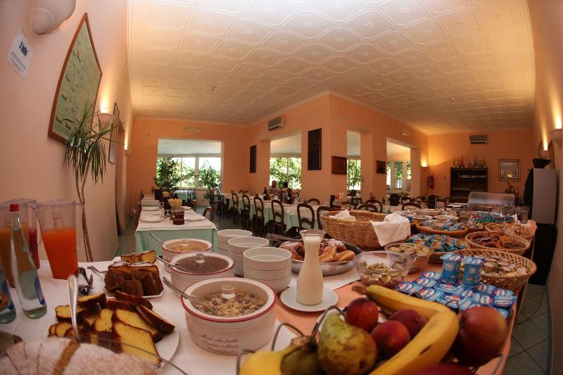 Hotel Lo Scirocco - Restoran