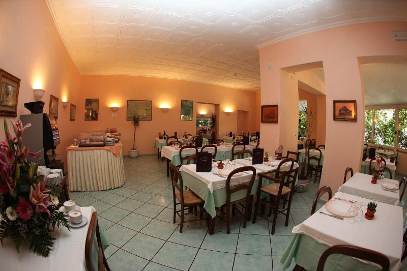 Hotel Lo Scirocco - Restoran