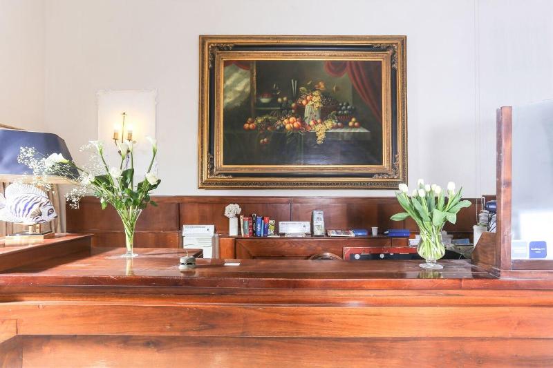 Hotel Ariston - Lobi