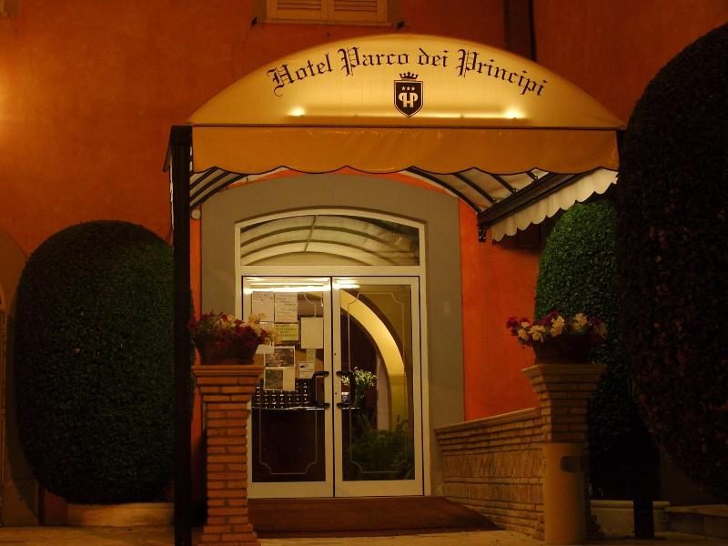 Hotel Parco Dei Principi - Lobi