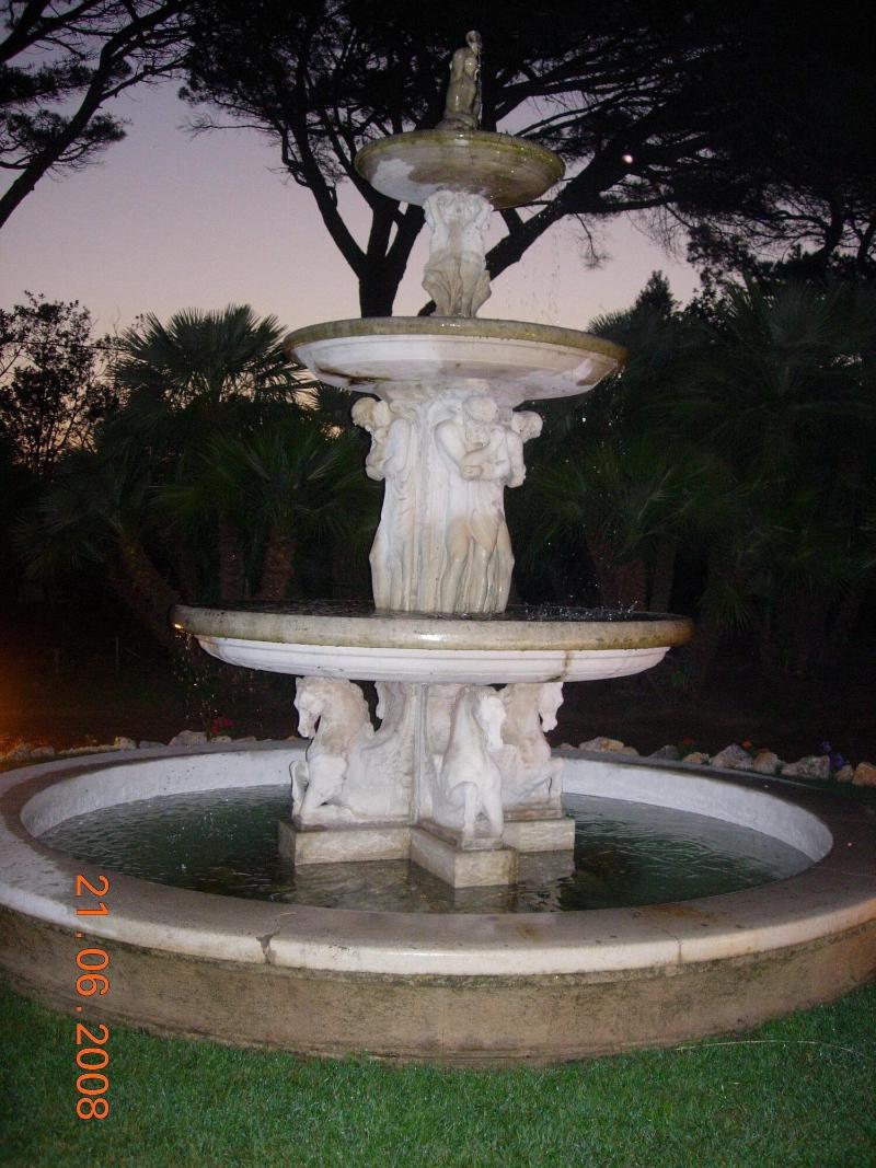 Hotel Parco Dei Principi - Teras