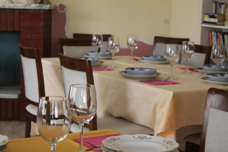 B&B Le Chiocciole - Restoran