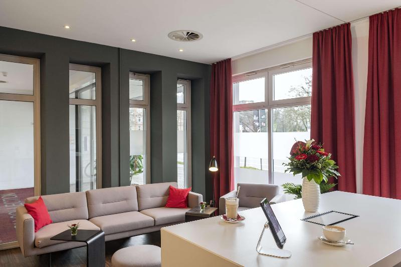 NH Collection Hamburg City - Lobi