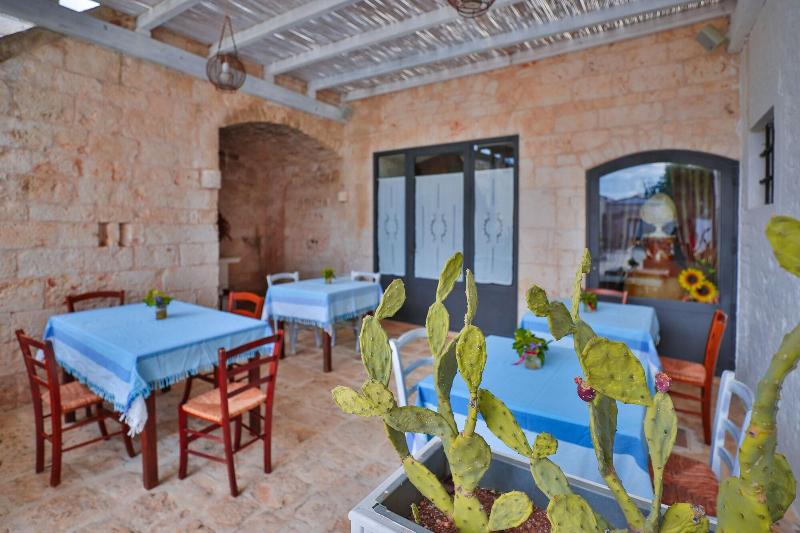 Masseria Casina Vitale - Restoran