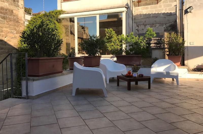 B&B Corte dei Musco - Teras