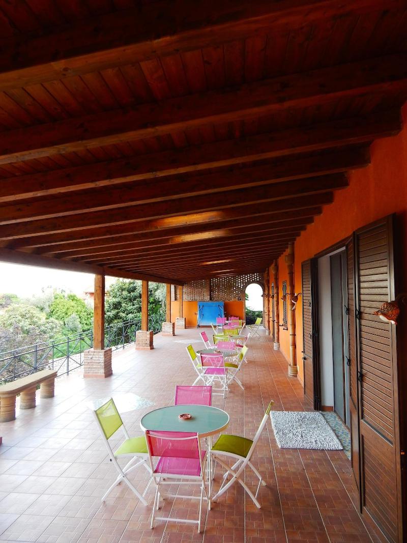 B&B Sole e Luna - Teras