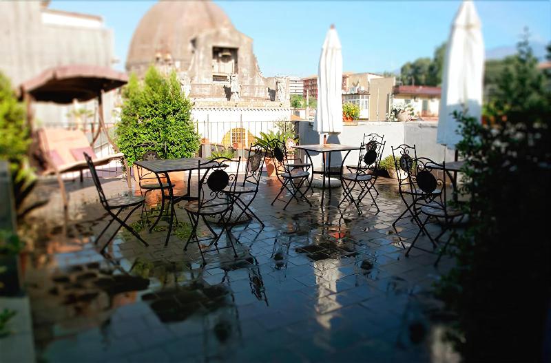 B&B Palazzo Gambino - Teras