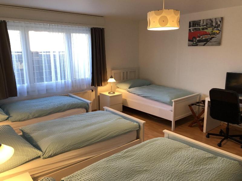 Escale Hôtel - Oda