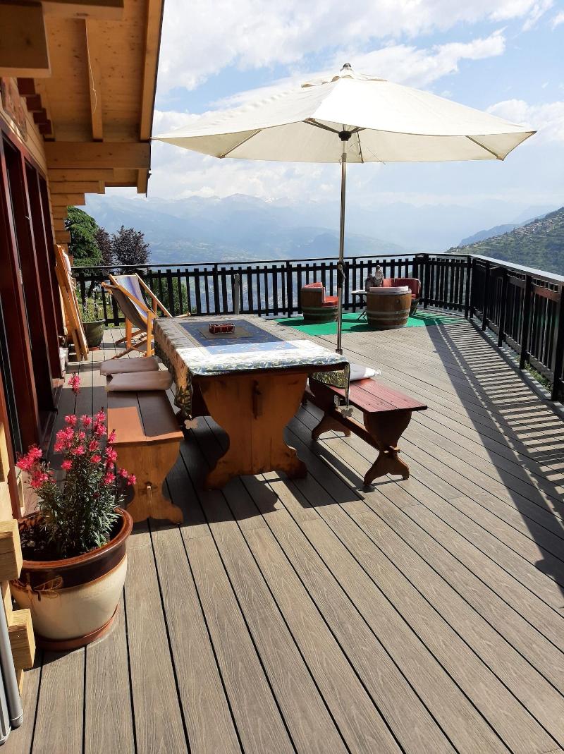 Chalet La Rose Des Vents - Oda