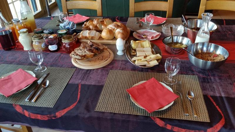 Chalet La Rose Des Vents - Restoran