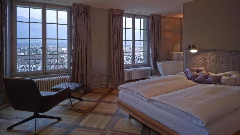 Boutique Hotel Schlossberg - Oda