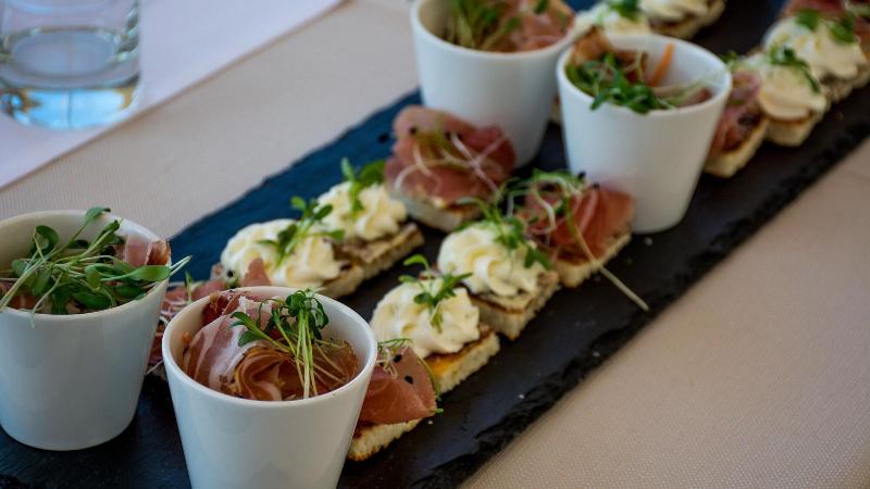 Boutique Hotel Schlossberg - Restoran