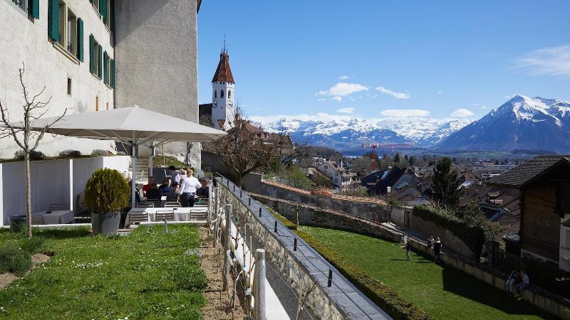 Boutique Hotel Schlossberg - Teras