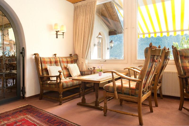 Hotel Sonnenberg - Lobi
