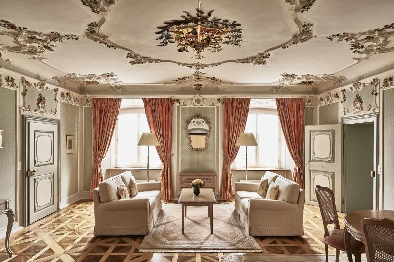 Palais Bad Ragaz - Oda