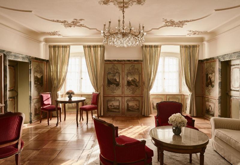 Palais Bad Ragaz - Oda