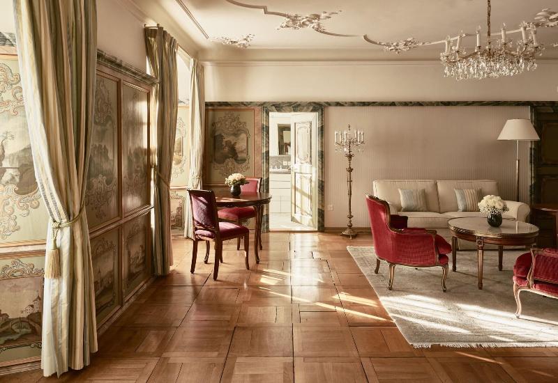 Palais Bad Ragaz - Oda