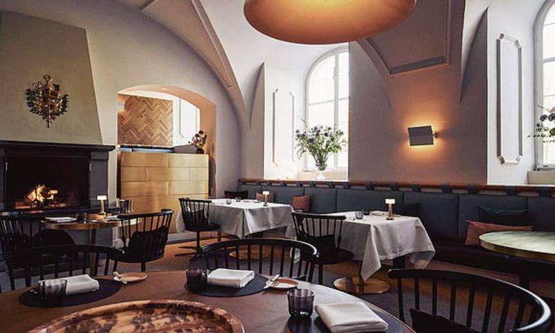 Palais Bad Ragaz - Restoran