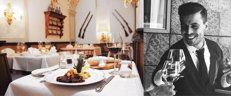 Palais Bad Ragaz - Restoran
