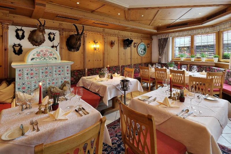 Hotel Post Kappl - Restoran