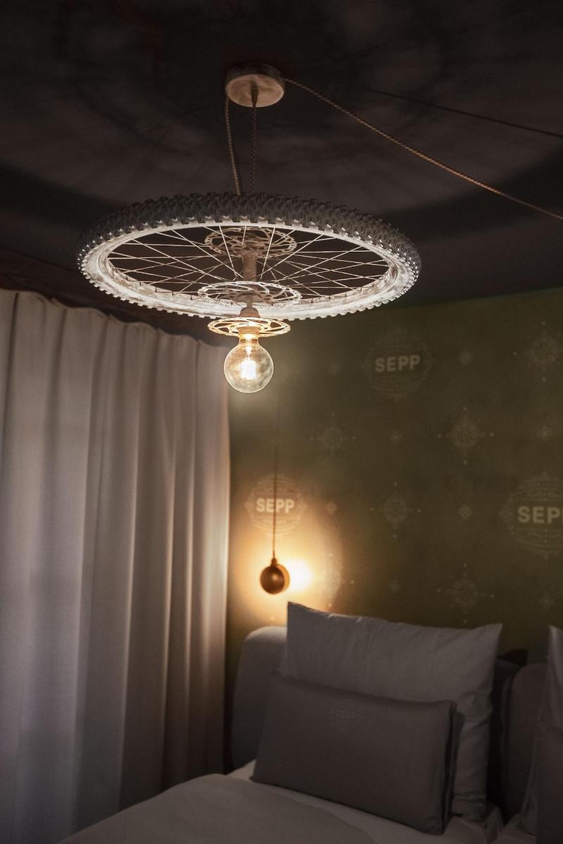Sepp - Alpine Boutique Hotel - Oda