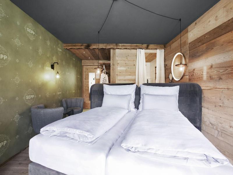 Sepp - Alpine Boutique Hotel - Oda