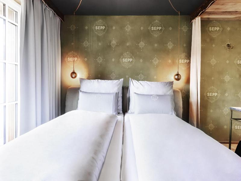 Sepp - Alpine Boutique Hotel - Oda