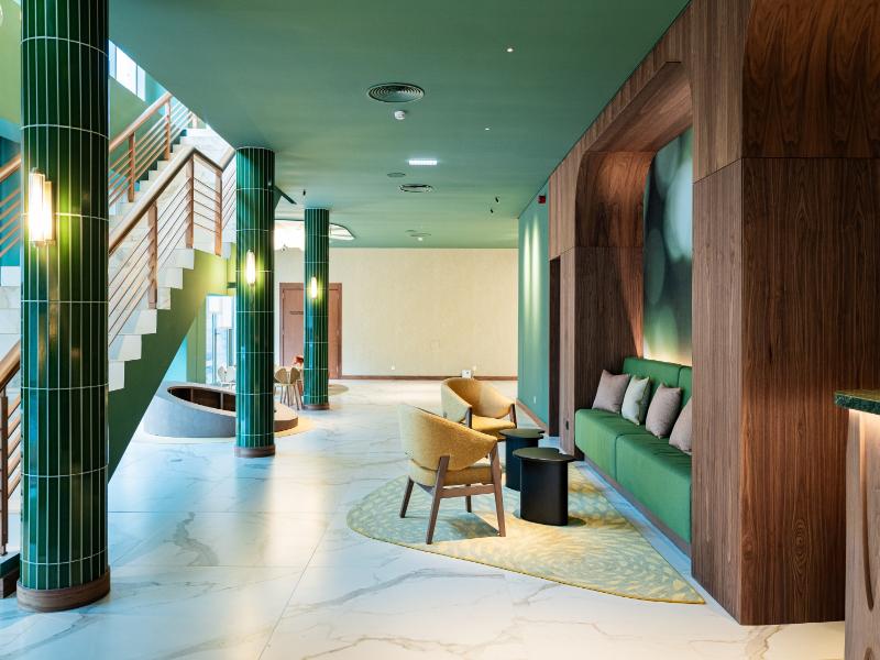 Sao Miguel Park Hotel - Lobi