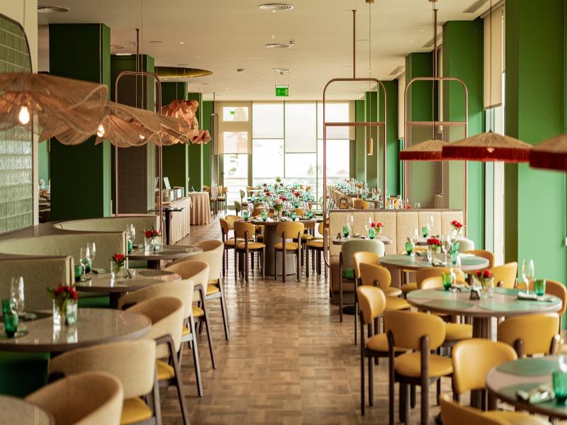 Sao Miguel Park Hotel - Restoran