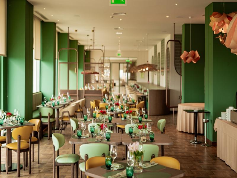 Sao Miguel Park Hotel - Restoran