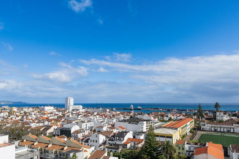 Sao Miguel Park Hotel - Teras