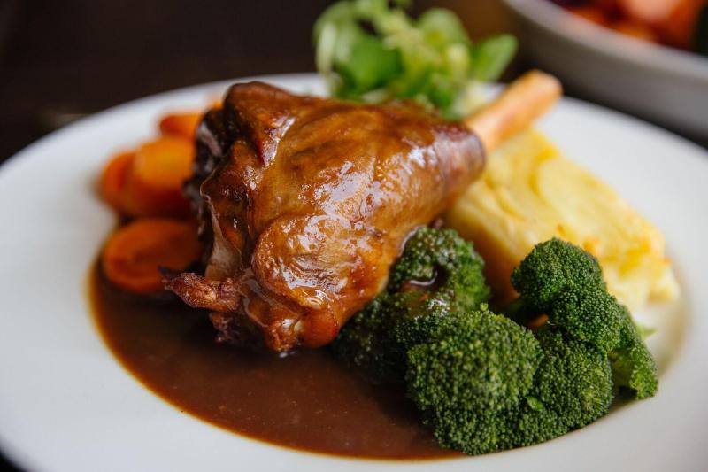 Lanhydrock Hotel & Golf Club - Restoran