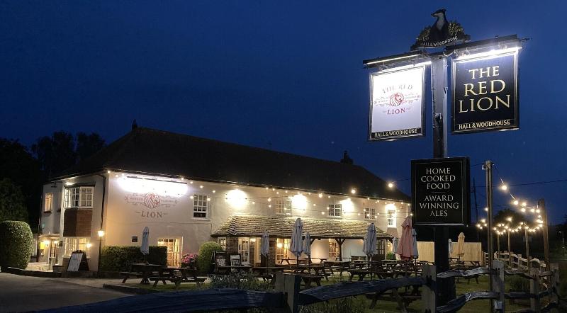 The Red Lion - Genel