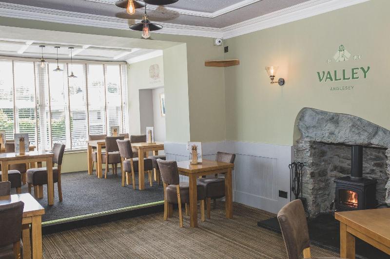 The Valley Anglesey - Restoran