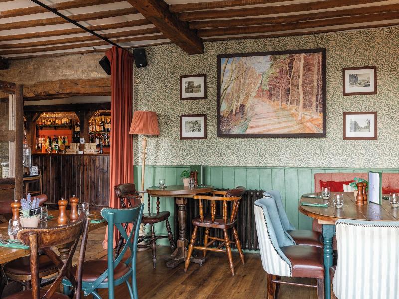 The Bell At Stow - Restoran