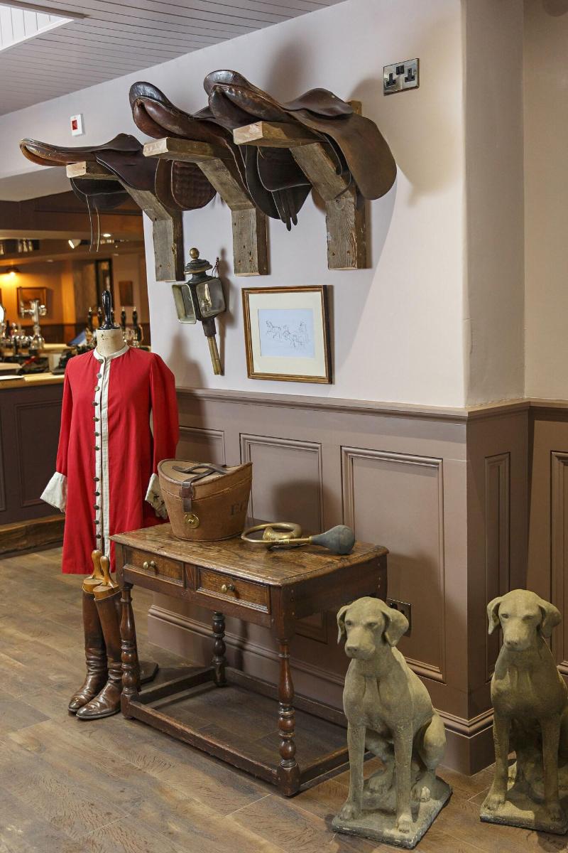 The Ffolkes Hotel - Lobi