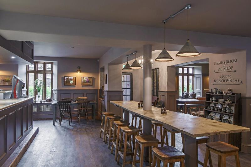 The Ffolkes Hotel - Lobi