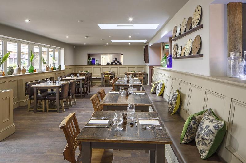 The Ffolkes Hotel - Restoran