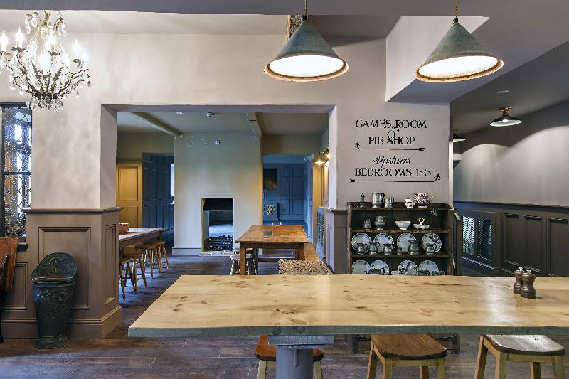 The Ffolkes Hotel - Restoran