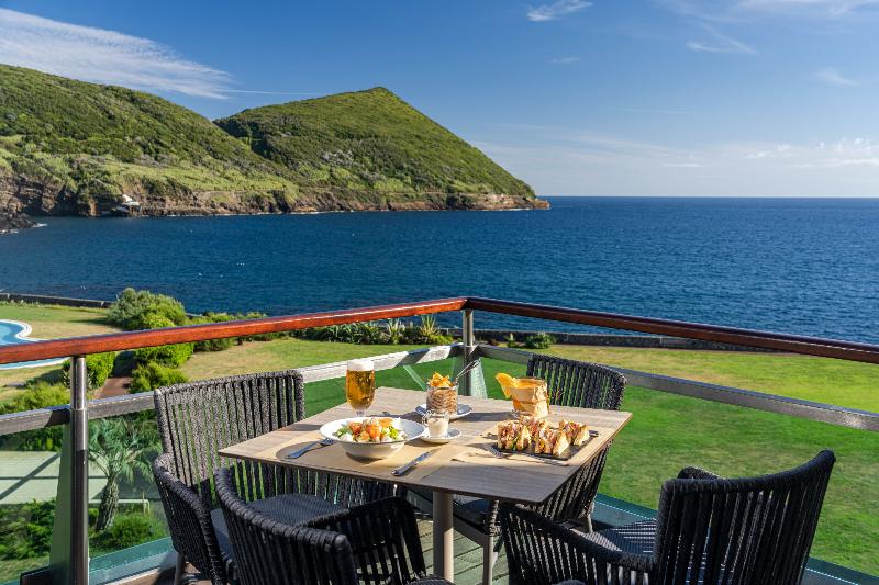 Terceira Mar Hotel - Teras