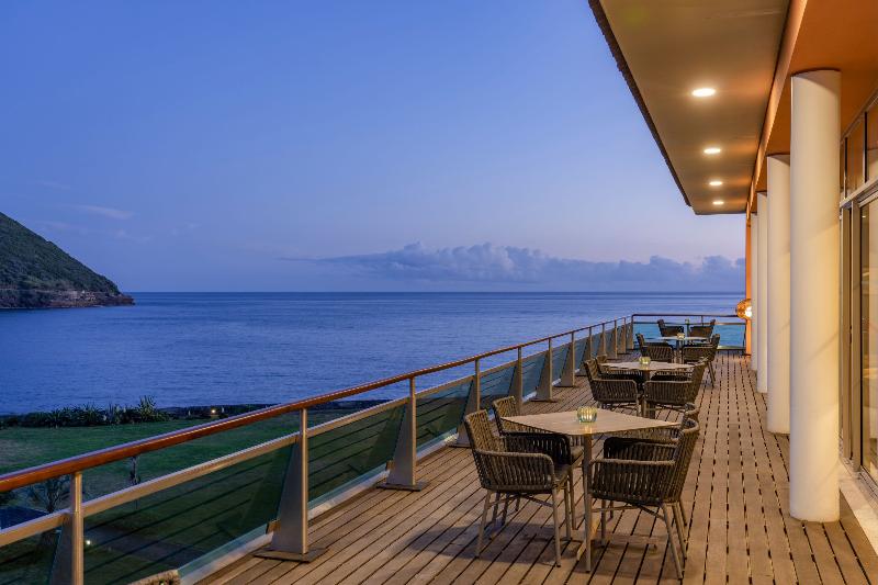 Terceira Mar Hotel - Teras