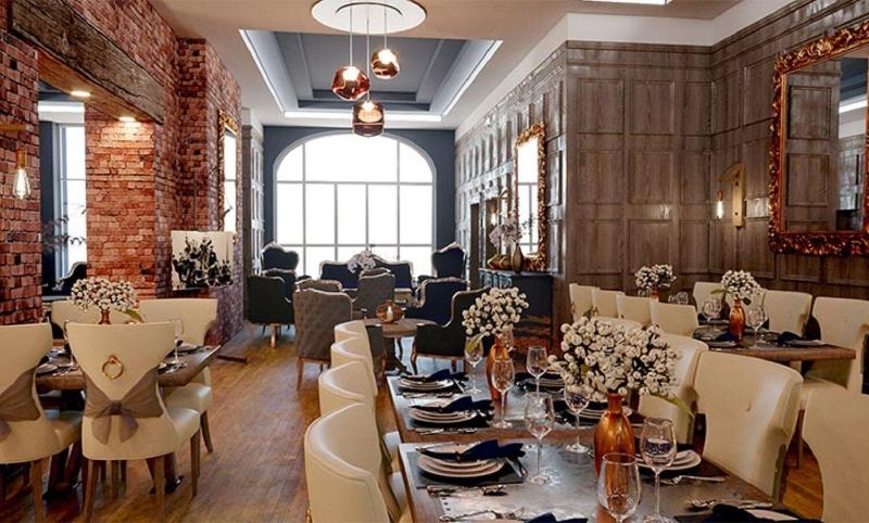 The Dixie Dean Hotel - Restoran