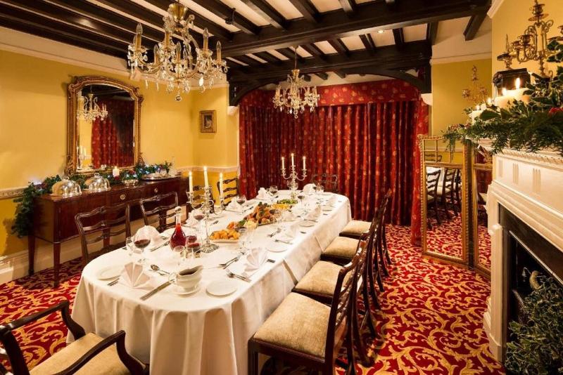 The Dower House Hotel - Restoran