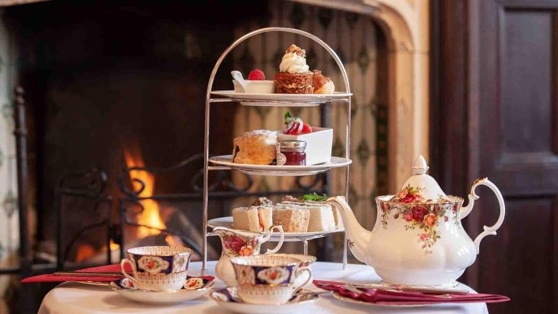 The Dower House Hotel - Restoran