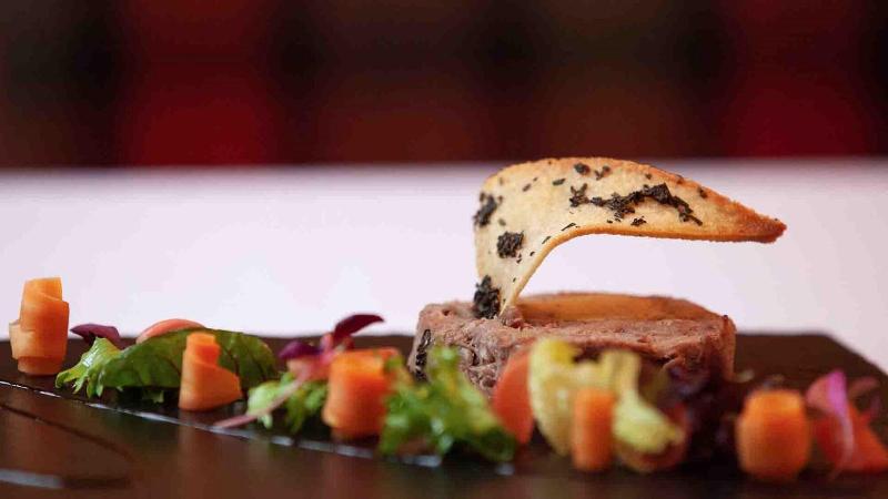 The Dower House Hotel - Restoran