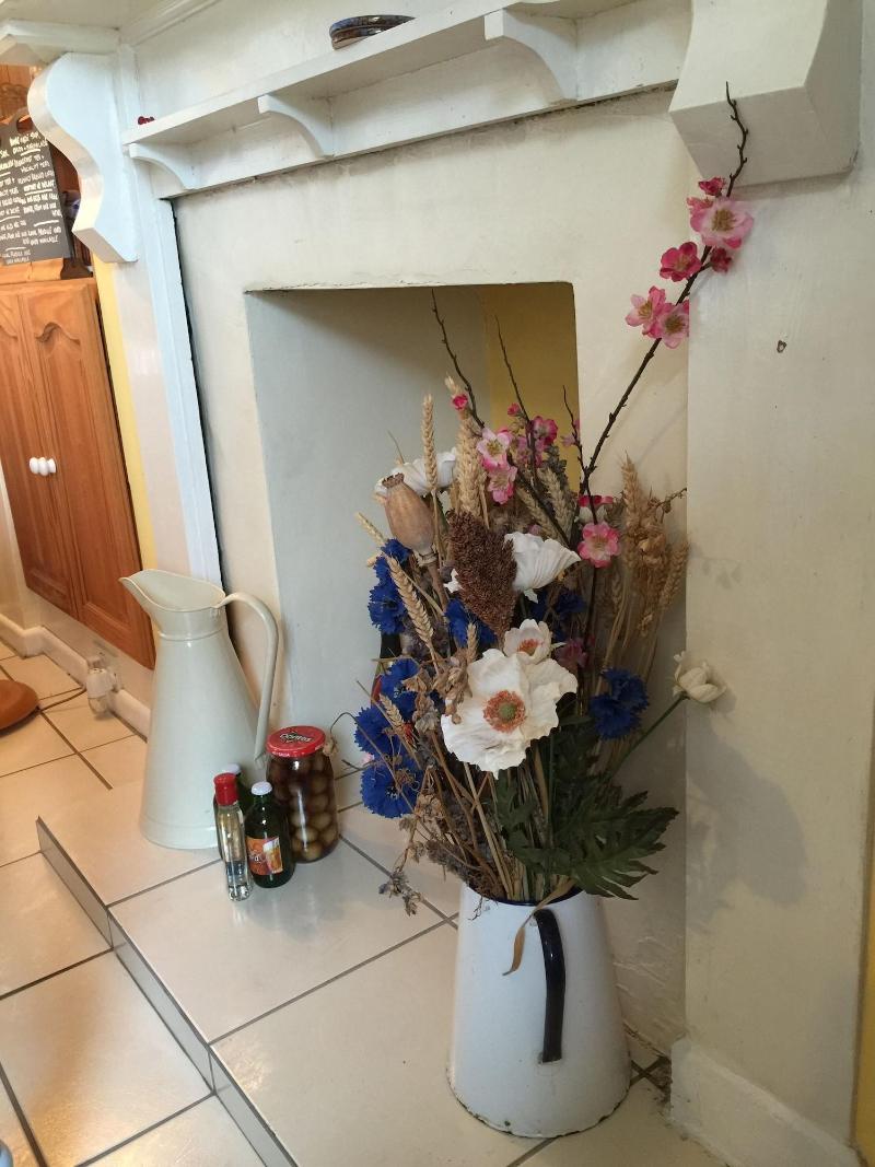 Vine Cottage - B&B - Restoran
