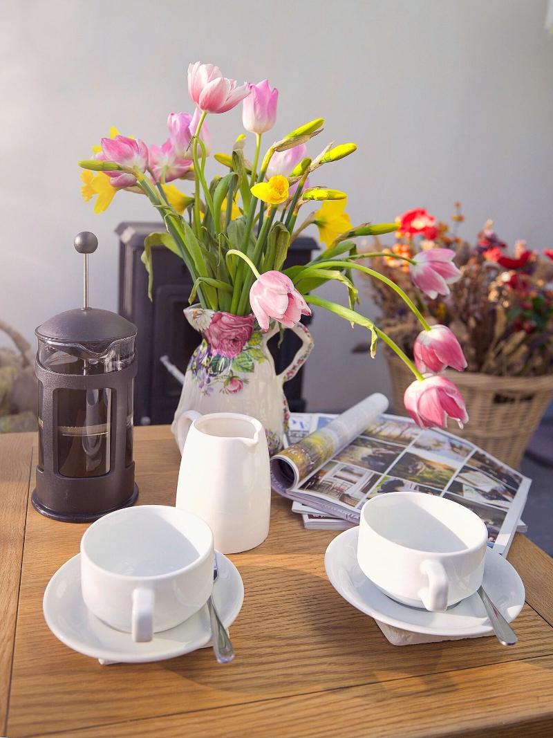 Vine Cottage - B&B - Restoran